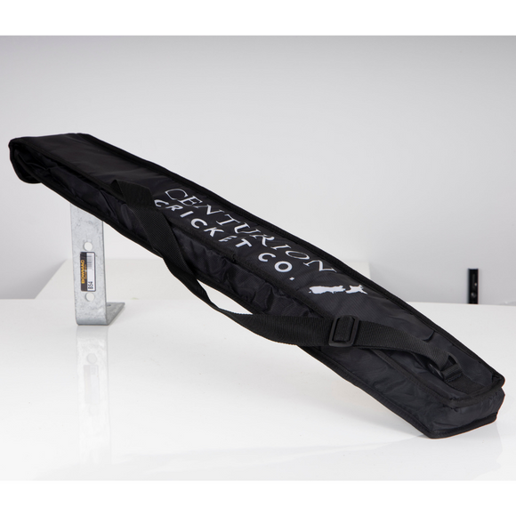 Centurion Padded Bat Cover Back with Centurion Logo and image of New Zealand 