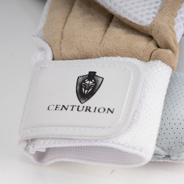 Centurion Wicket Keeping Padded Chamois Inner Wrist Band Close Up