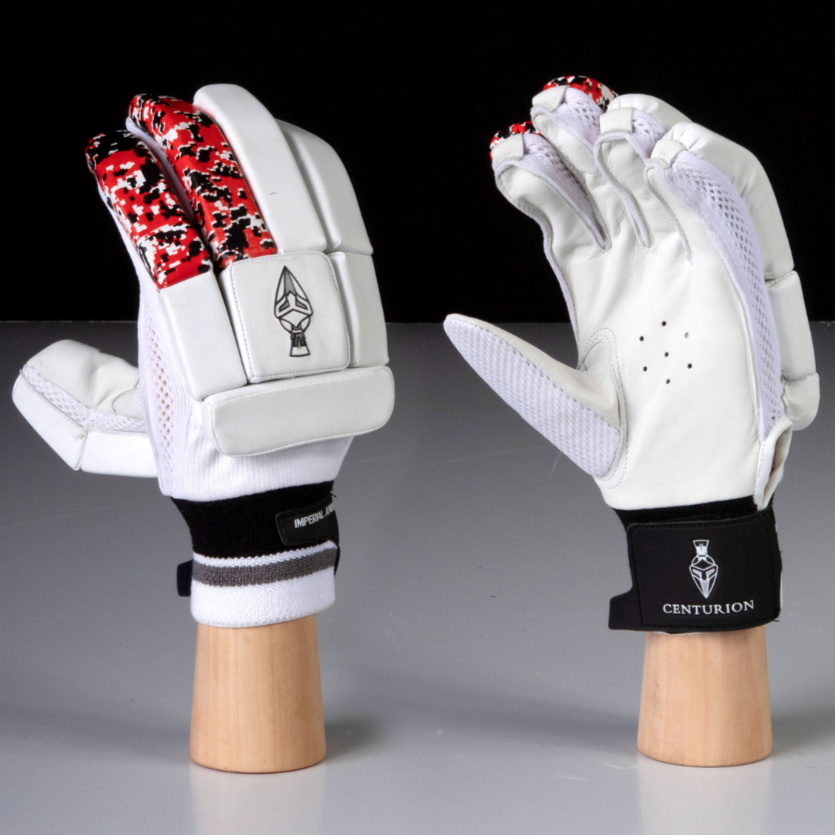 Red camo best sale batting gloves